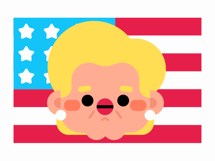 Clinton america candidate clinton commander-in-chief cute democratic h.png