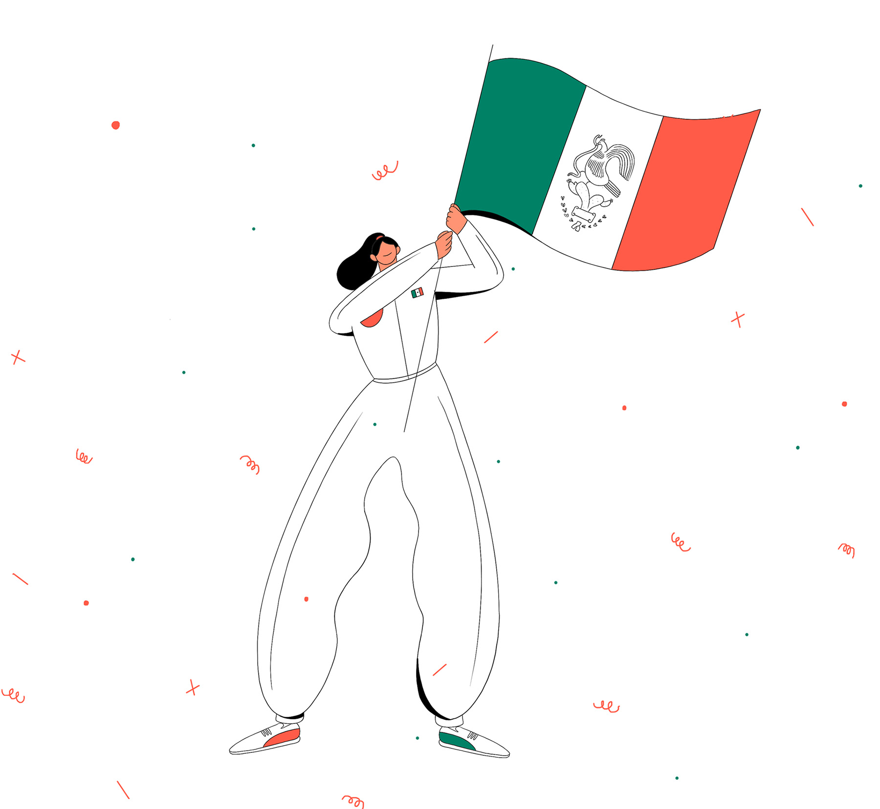 mexico ilustracionmexico Panamericanos deporte sports Sportsillustrati (2).jpg