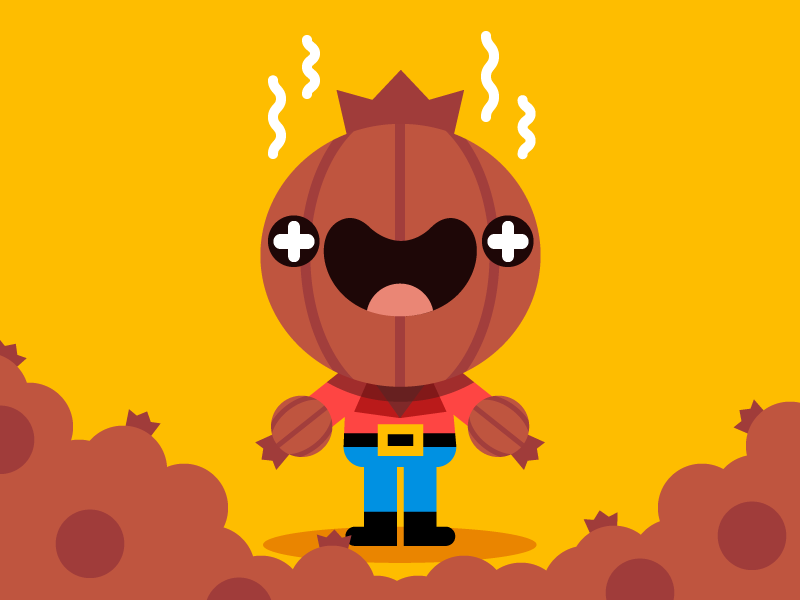Onion man bulb character cute illustration onion vector veggie.png