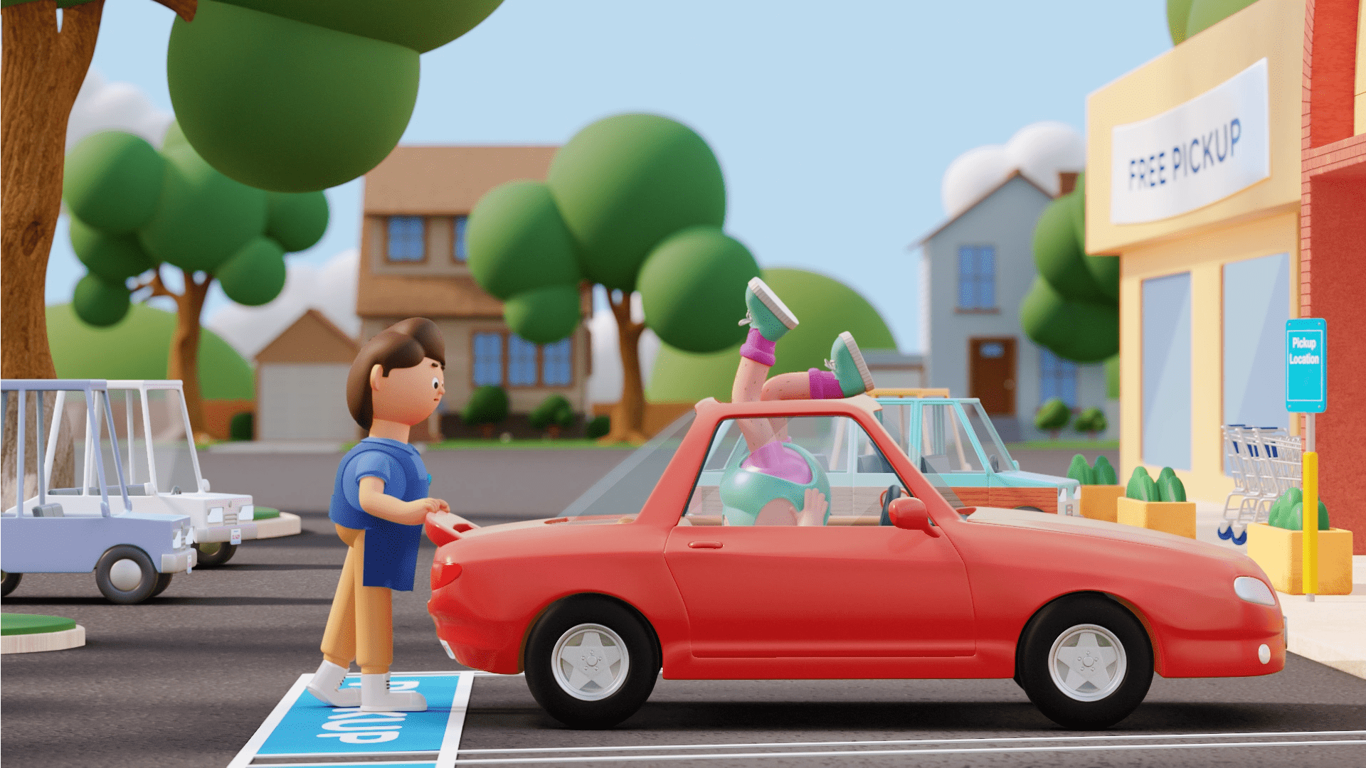 3D 3D Character animation  art direction  Character design  kroger (5).png