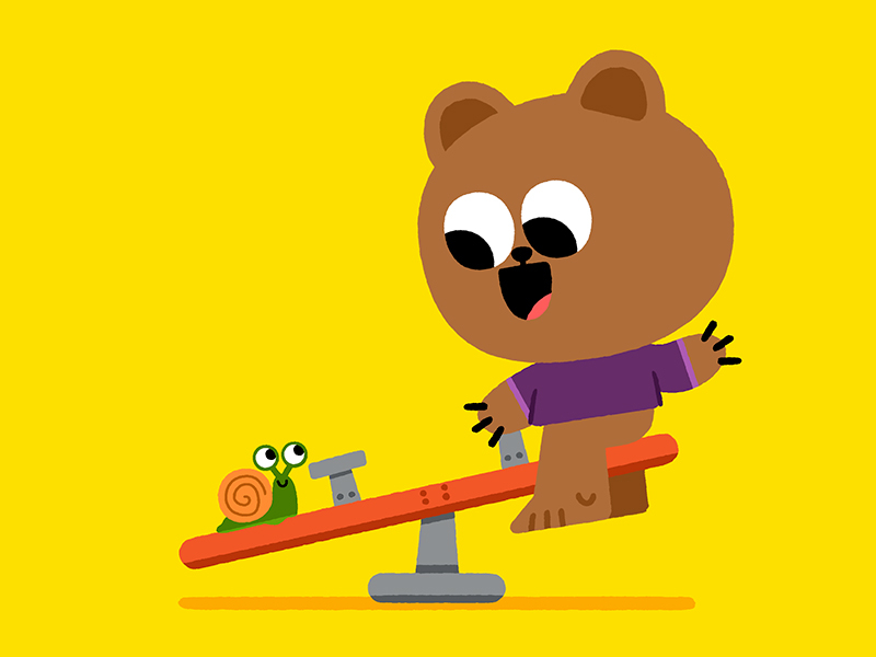 Big things come in small packages. bear cute doodle drawing fun happy.jpg