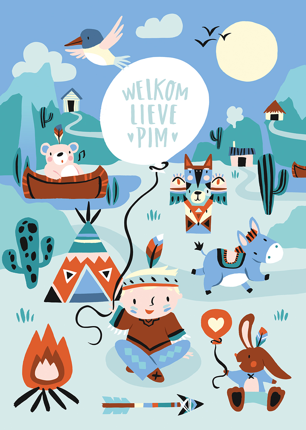 cowboys and indians indians COWBOYS cowboy wild west kids kids art new.jpg