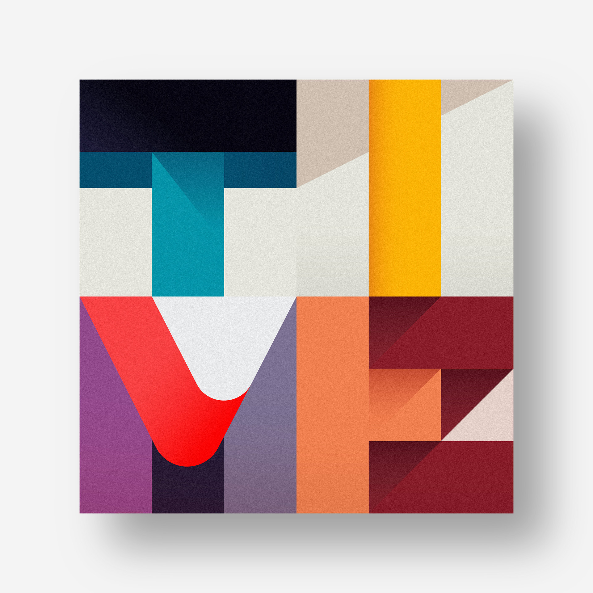 magazine editorial shapes geometric lettering flat colors type font Sh (4).jpg