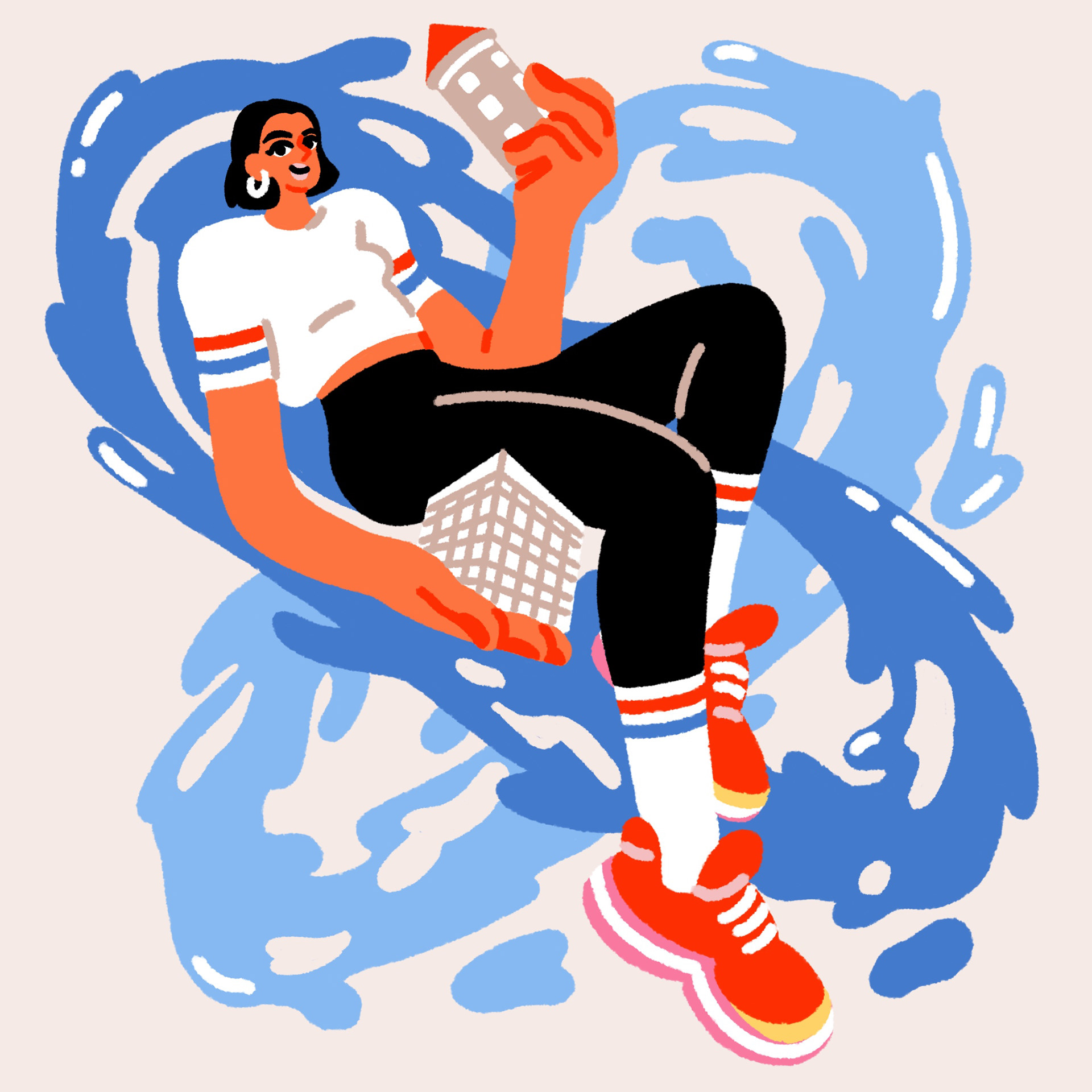 DANCE   digital artist Diversity editorial ILLUSTRATION  magazin magaz (3).jpg