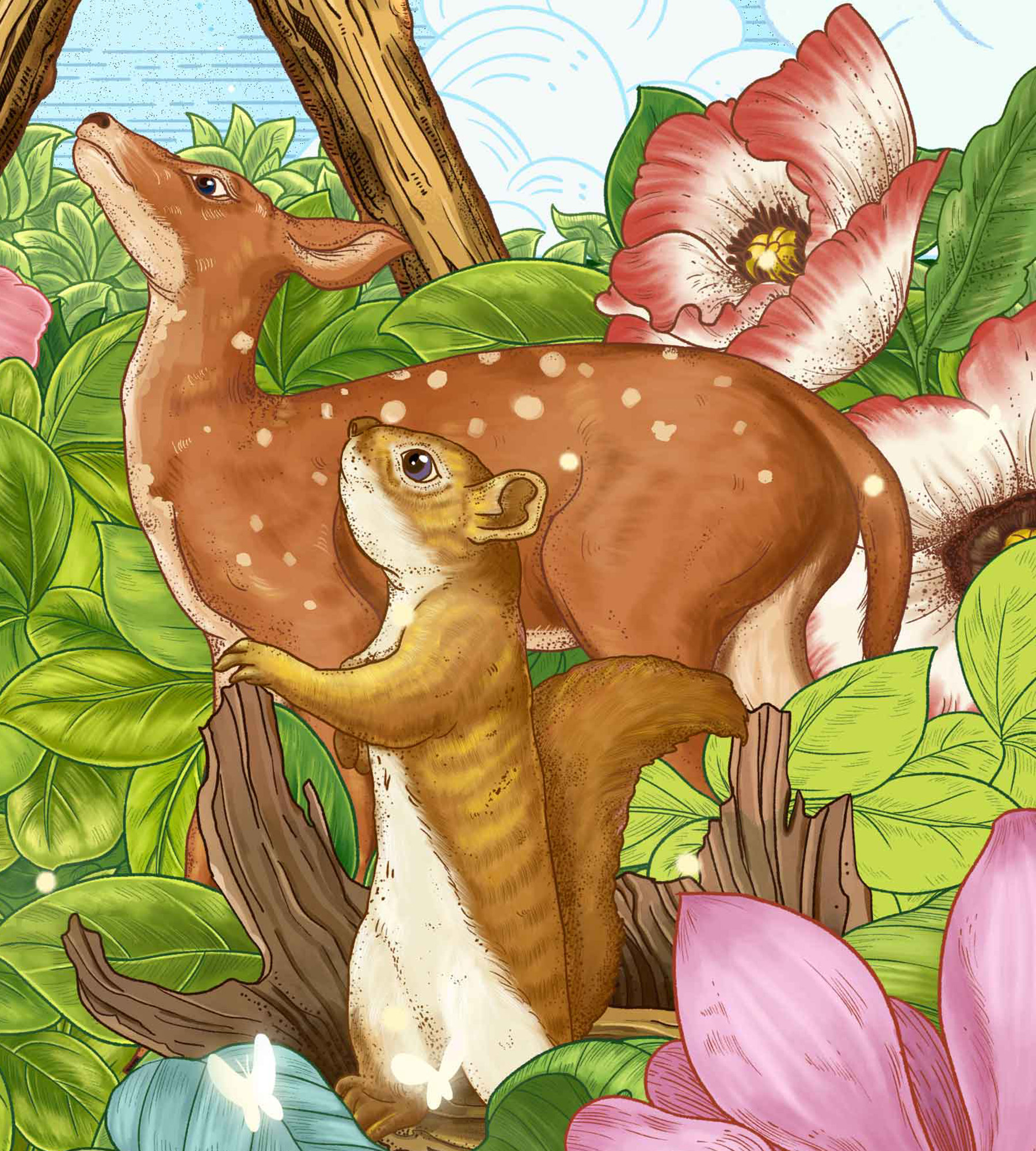 联想YOGA-万物丛生插画商业插画venmen - 原创作品 - 站酷 ZCOOL (3).jpg