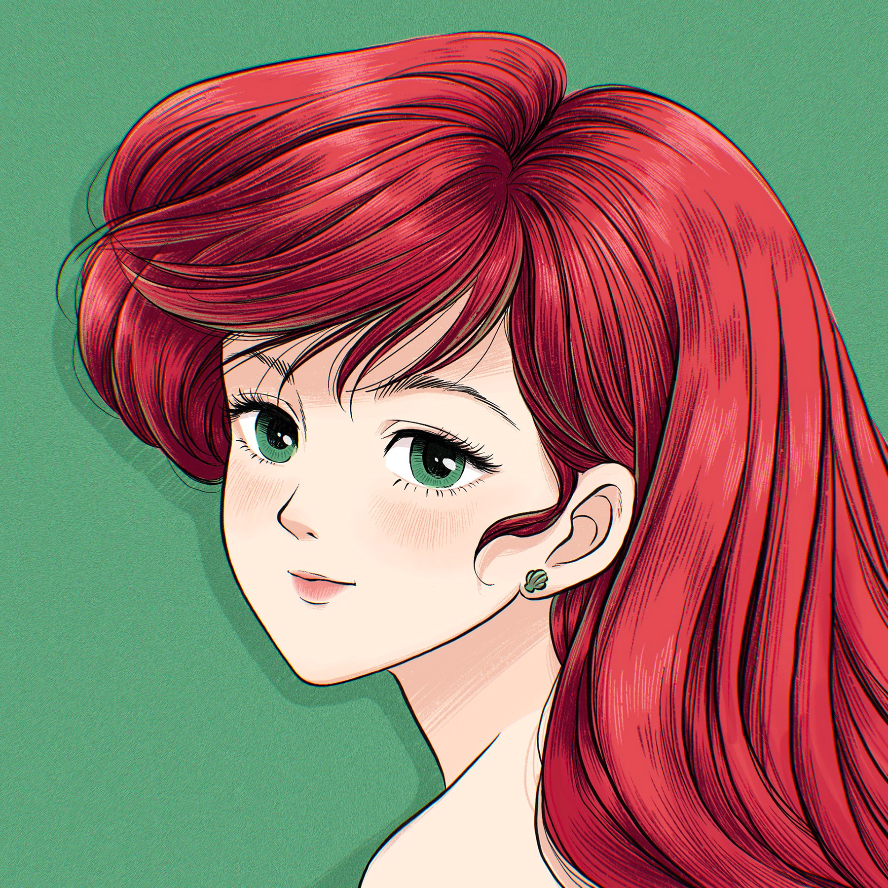 animation  anime artwork Character design  Digital Art  Drawing  fanar (8).jpg