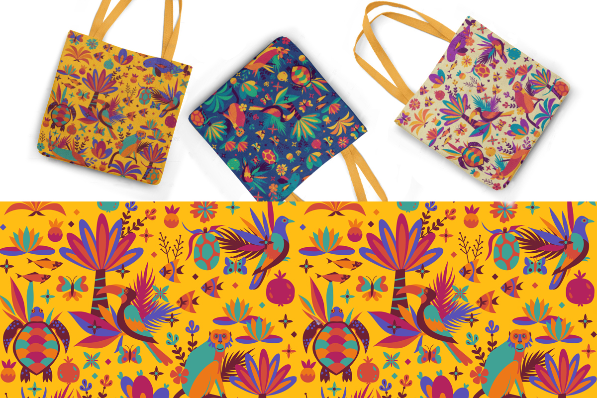 Tropical jungle pattern rainforest vector pattern design  surface patt (5).jpg