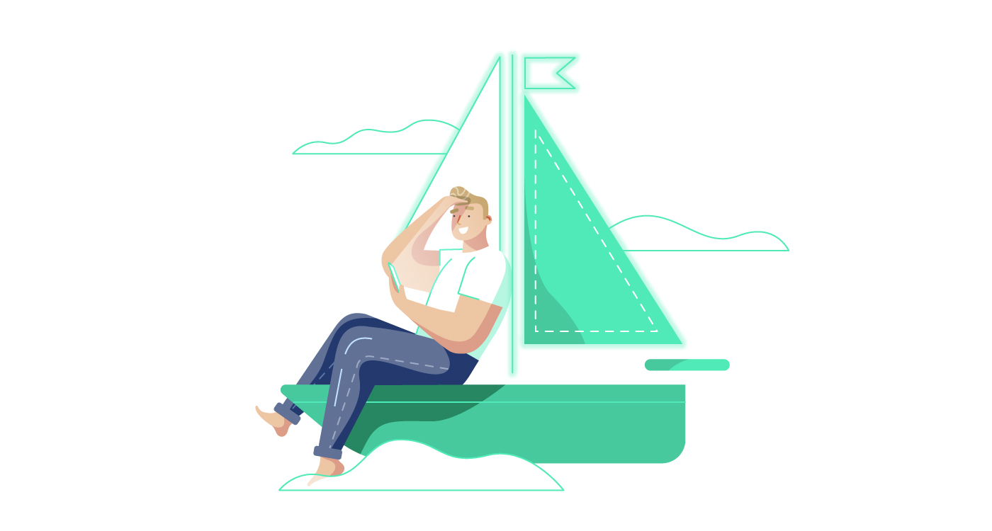 ILLUSTRATION  Web Spot Header Hero design branding  vpn Internet secur (5).jpg