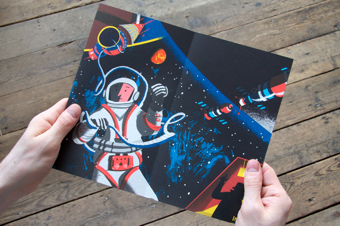 SPACE RACE nobrow concertina book publishing   picturebook ILLUSTRATIO (6).jpg