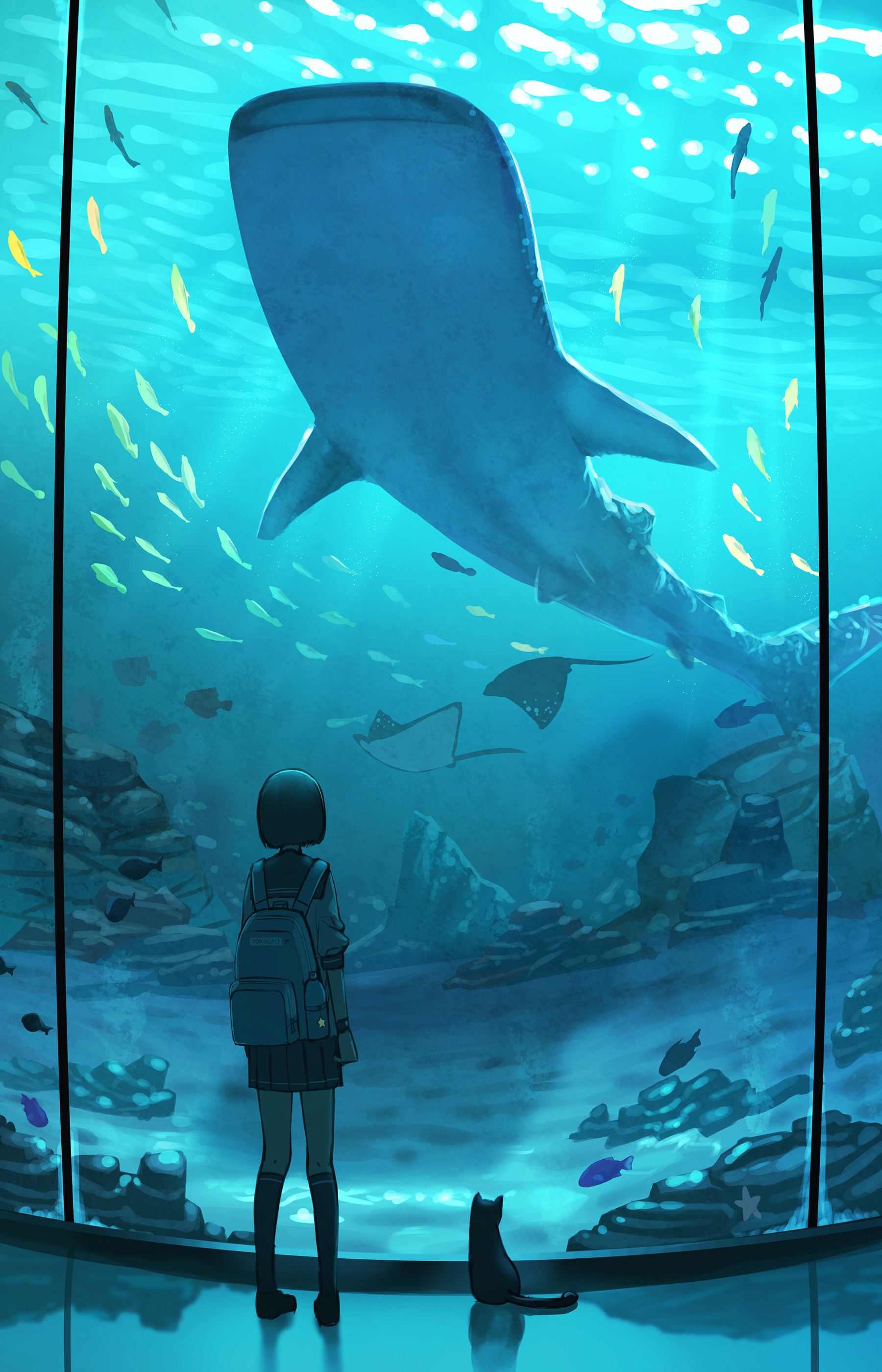 オリジナル あの魚、好きなんだよねえ - pasoputi的插画.jpg