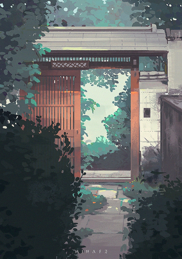 9-12月速涂总结插画创作习作风绽 - 原创作品 - 站酷 ZCOOL (20).jpg