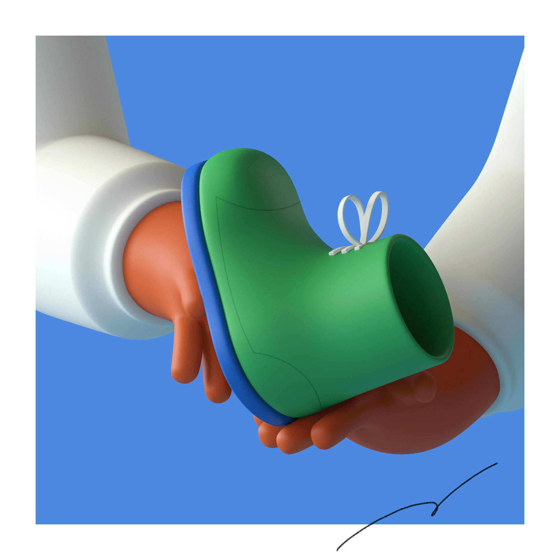 3D 3d art 3D Characters cesar pelizer characters cinema 4d Colourful (3).png
