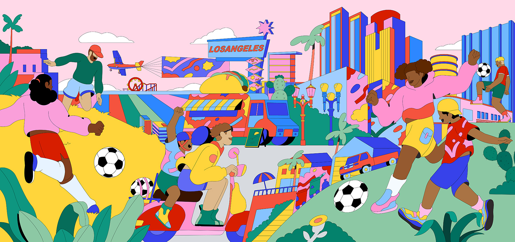 Advertising  characters design editorial Food  lifestyle magazine Mura (3).jpg
