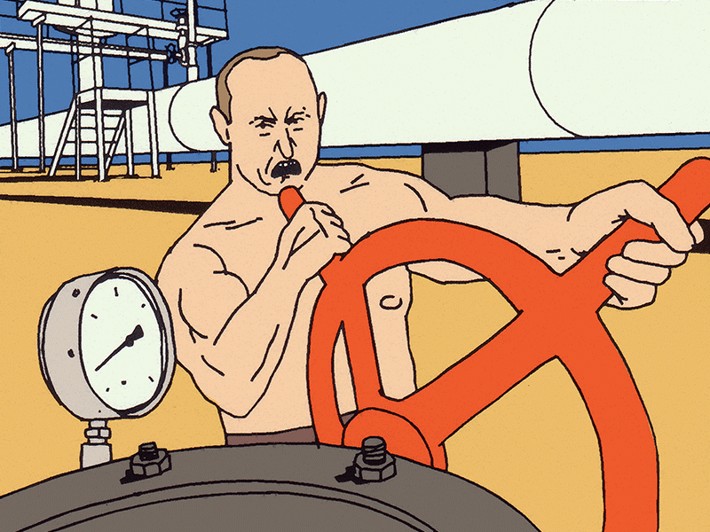 Pipe circus comic economist editorial gas illustration pipe political.png