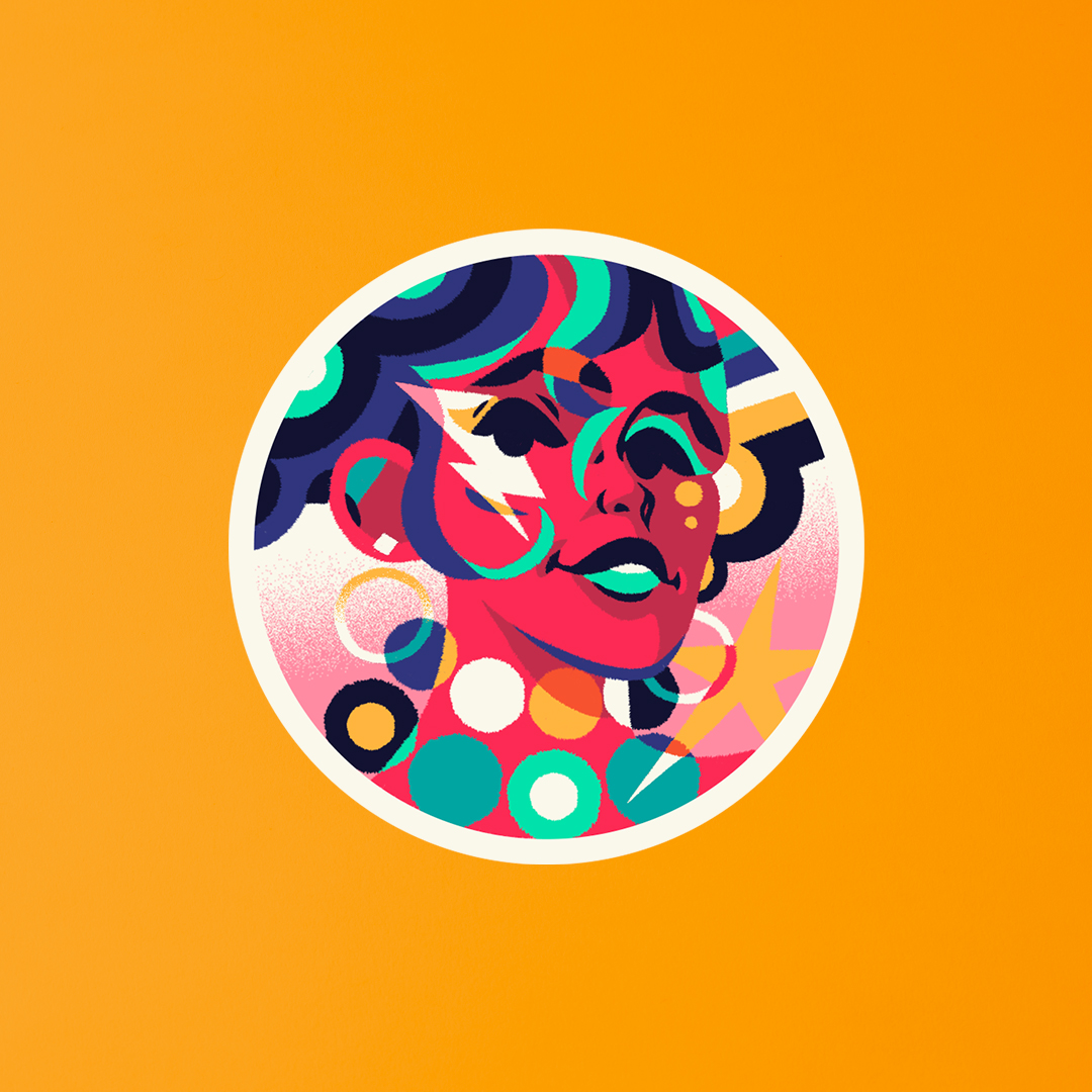color colores ilustracion naturaleza Nature stickers Tropical (6).jpg