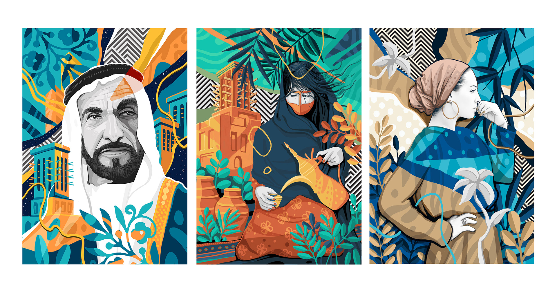 Digital Art  ILLUSTRATION  dubai UAE fine art Graffiti Mural painting.jpg