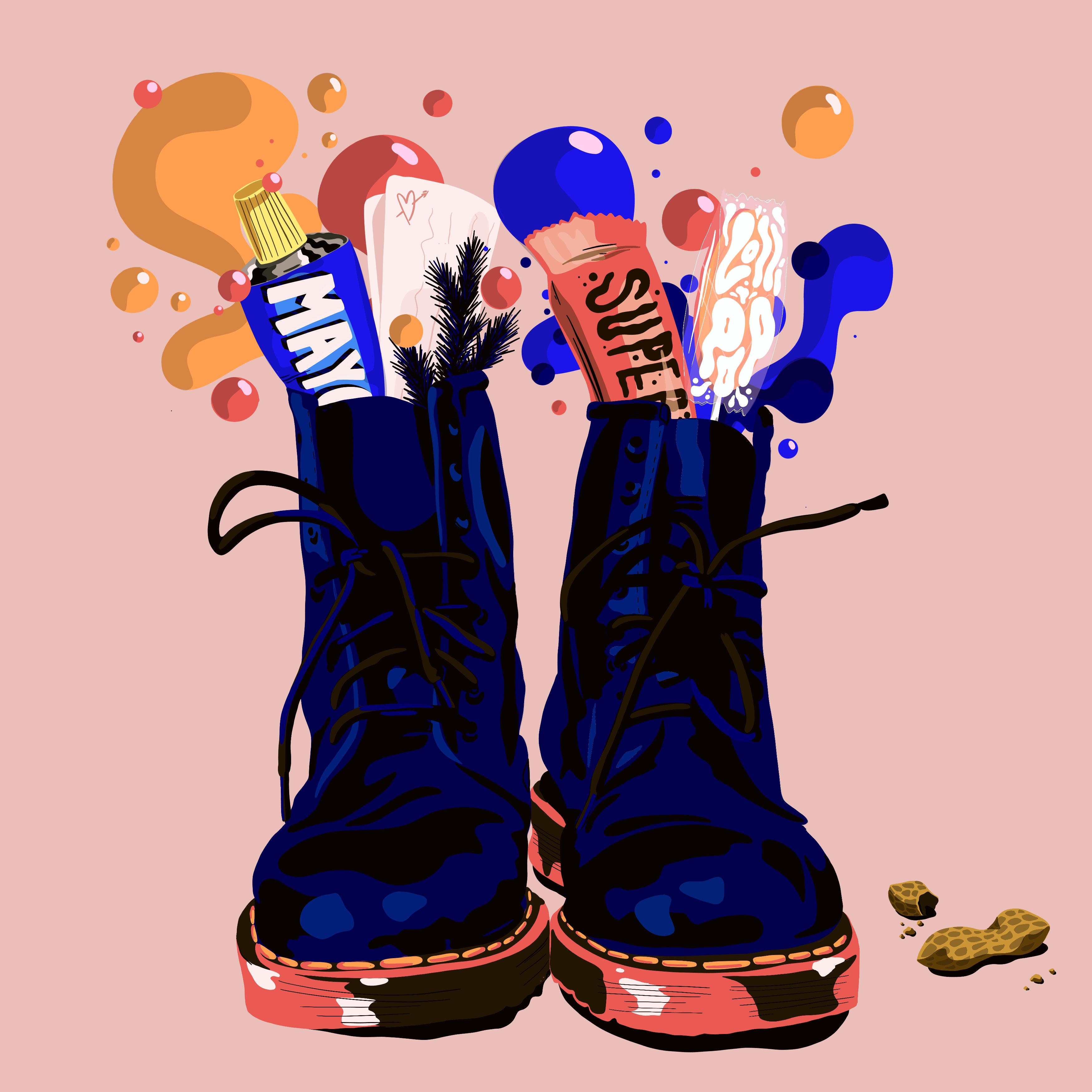 ILLUSTRATION  Illustrator Modernart berlin Editorial Illustration Digi (6).jpg