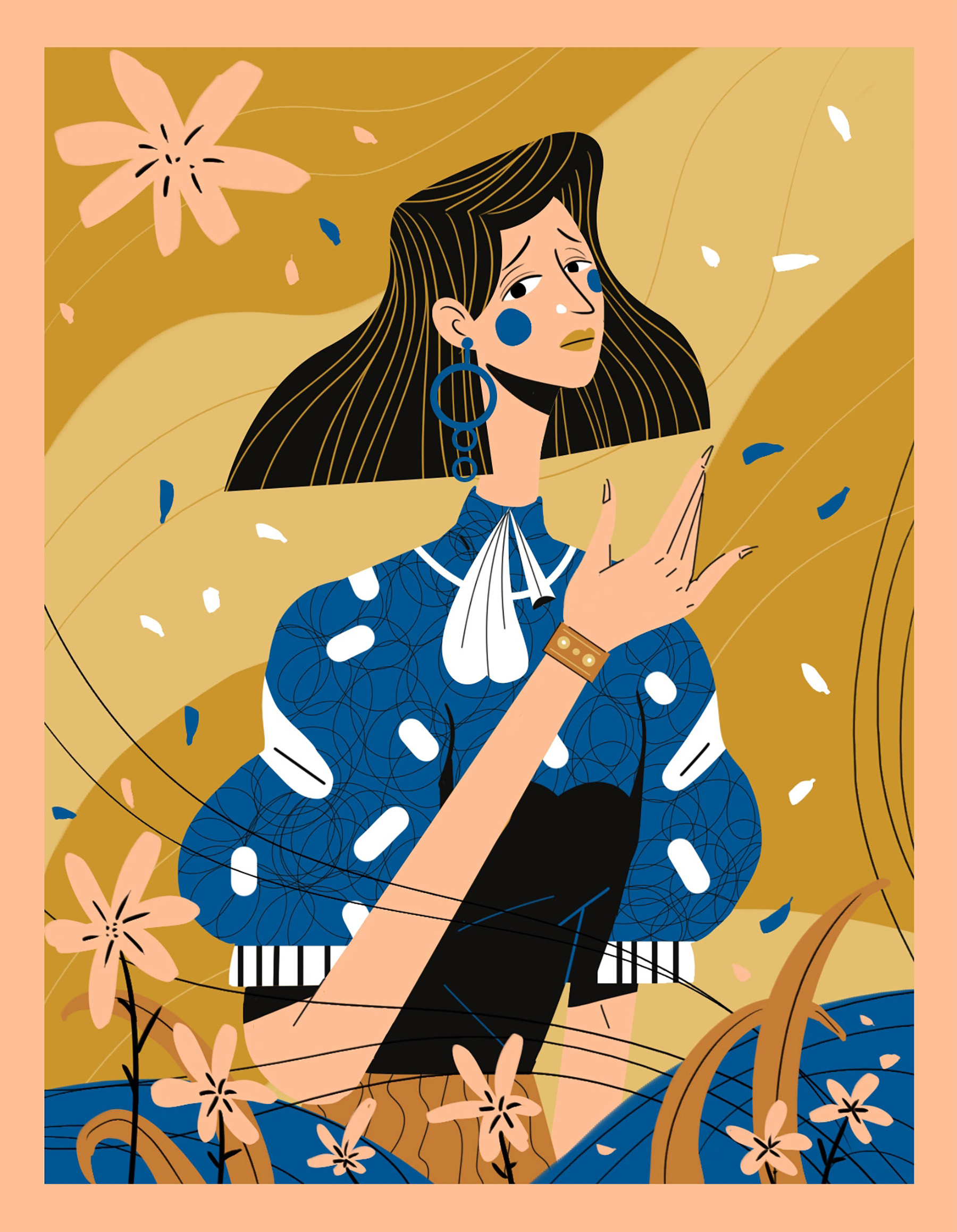 ILLUSTRATION  人物 几何 时尚人物-4.jpg