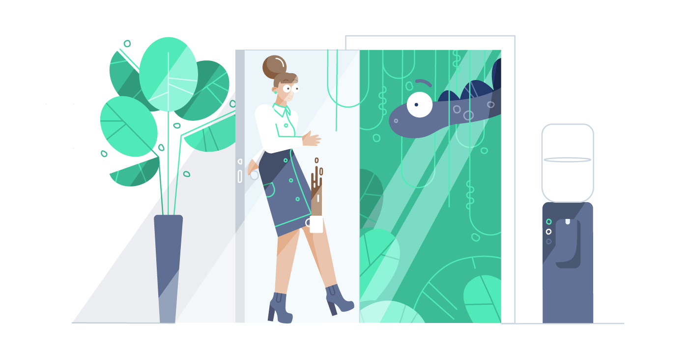 ILLUSTRATION  Web Spot Header Hero design branding  vpn Internet secur (6).jpg