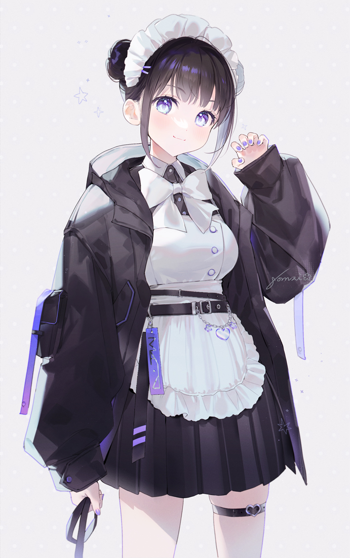 オリジナル メイドちゃん - gomzi的插画-3.jpg