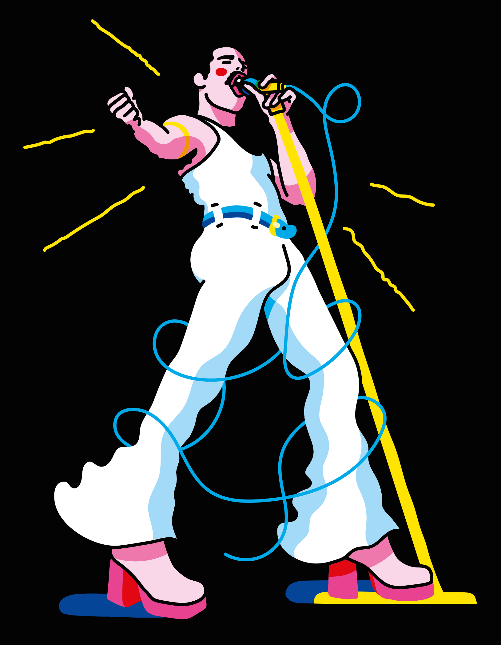Freddie Mercury Portrait.png