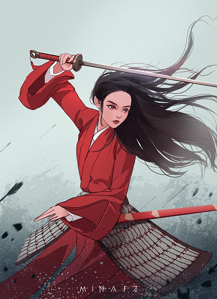3-6月速涂总结插画创作习作风绽 - 原创作品 - 站酷 ZCOOL (24).jpg