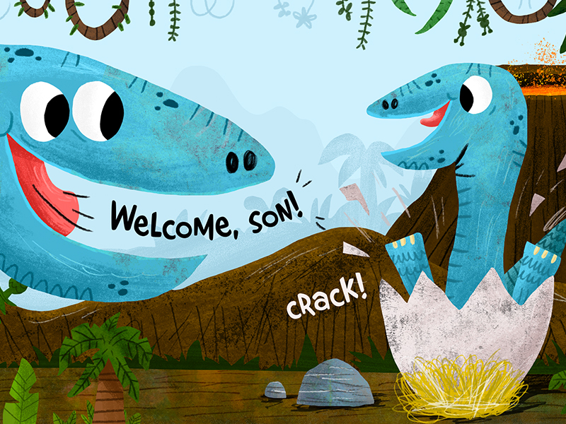 Diplodocus Fred book colour dino dinosaur draw drawing fred fun illust.jpg