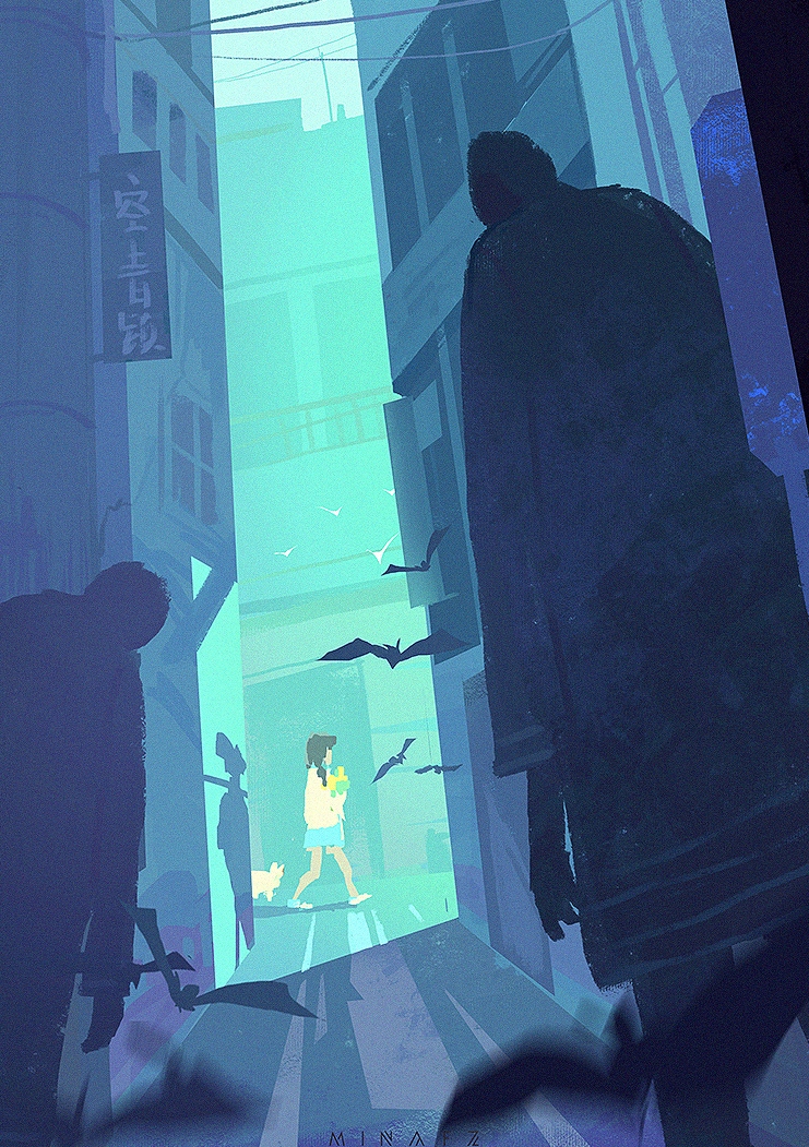 2021上半年速涂创作练习插画创作习作风绽 - 原创作品 - 站酷 ZCOOL (8).jpg