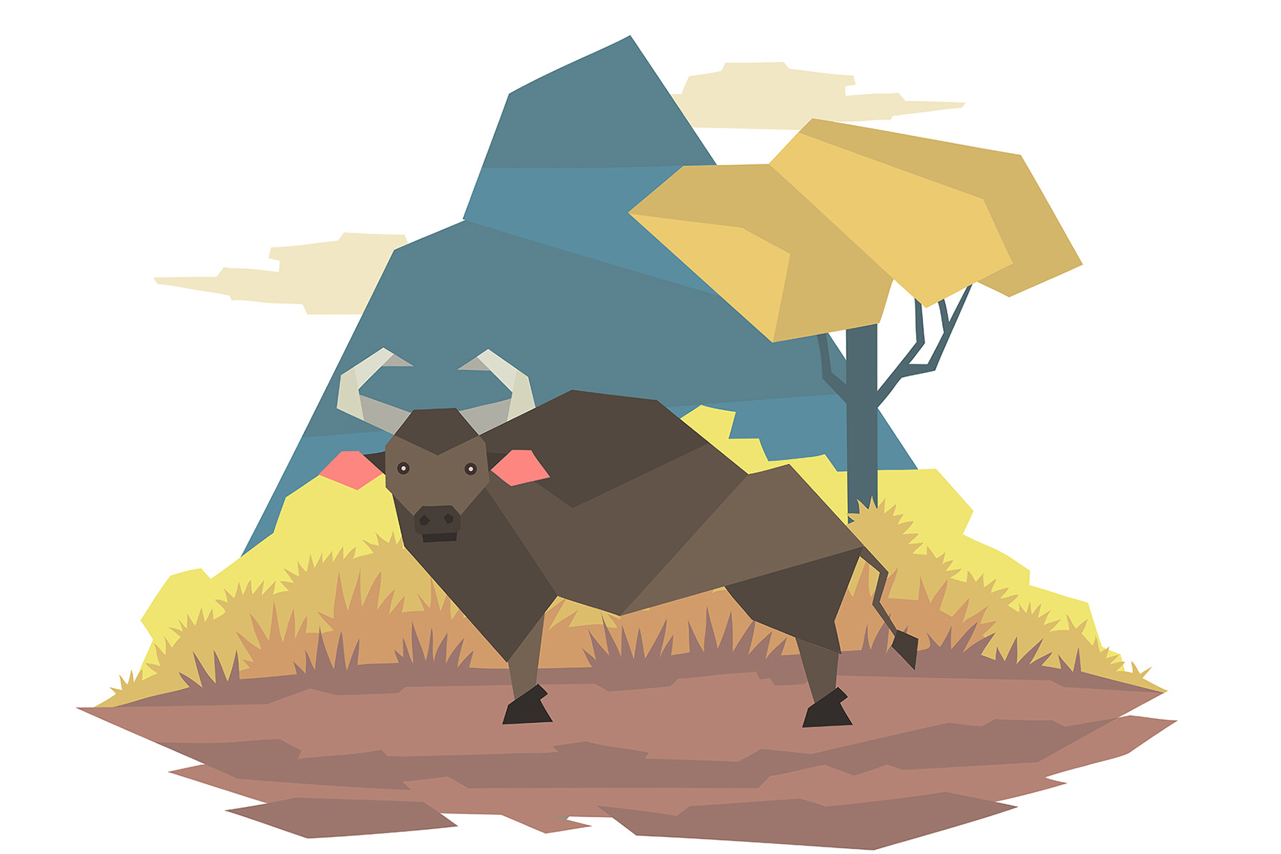 lion tiger monkey deer elephant zebra giraffe bison Hippopotamus Rhino (4).jpg