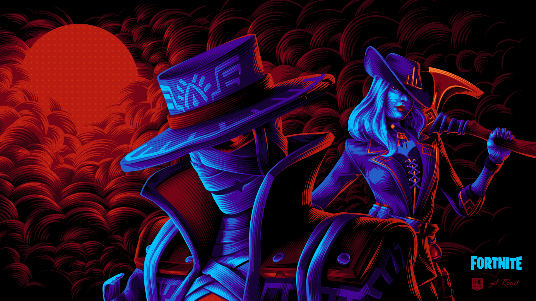 Fortnite Feel My Wrath Loading Screen.png