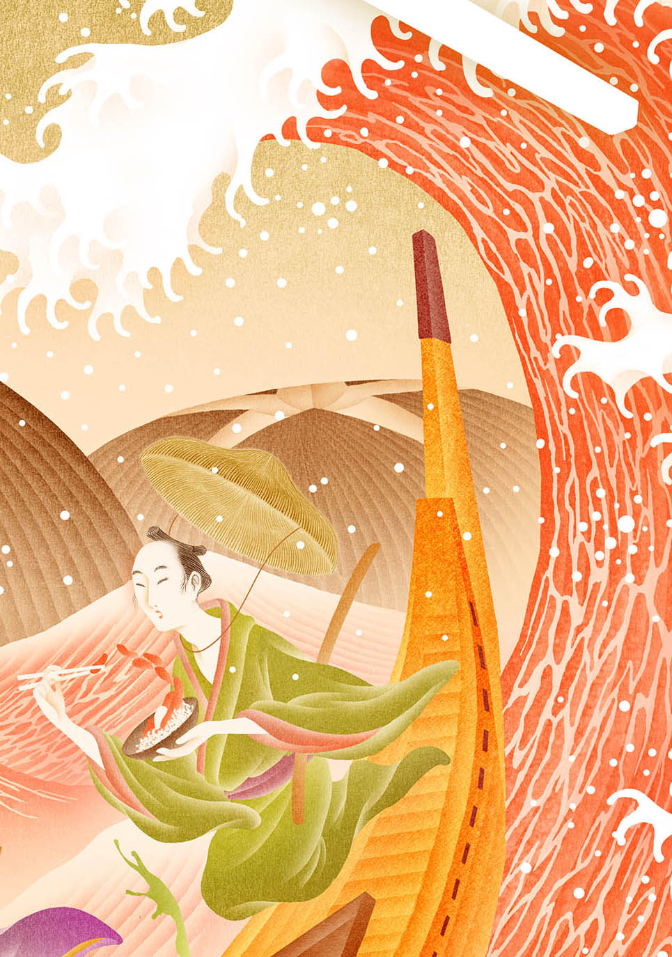 The Tale of Edo Sukiyaki Rice Bowl on Behance (7).jpg