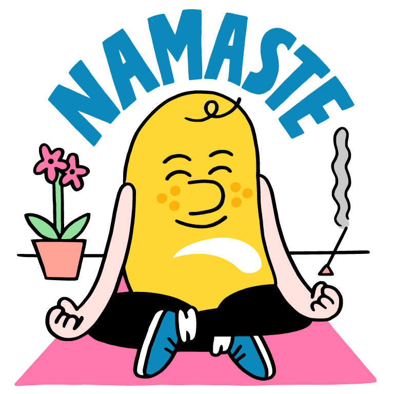 stickers google Emoji cool beans Kate Prior (8).png