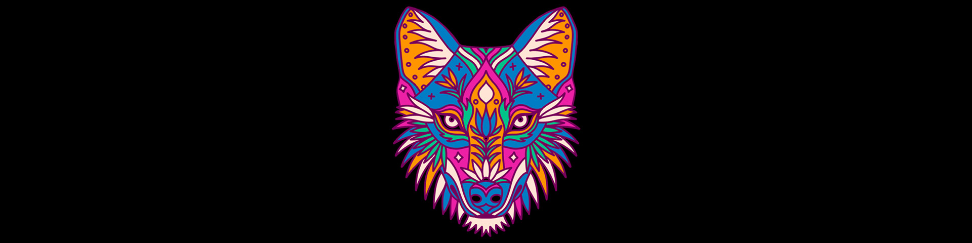animals endangered Indian art lion pattern design  tiger Vector Illust (10).jpg