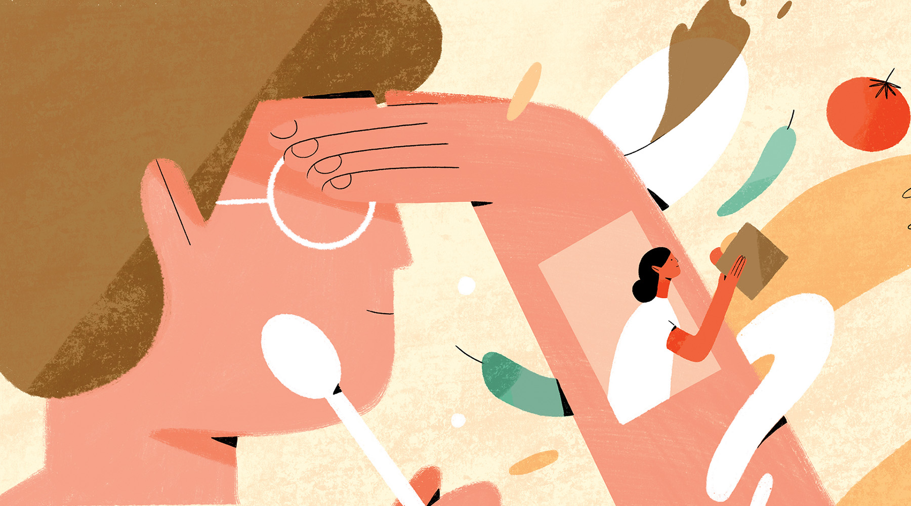 digital illustration Editorial Illustration food illustration mexican.jpg