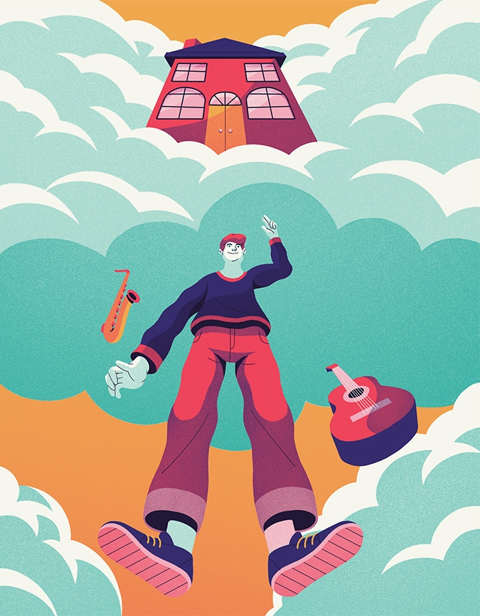 Character design  dancing editorials guitars landscapes music musician (4).jpg