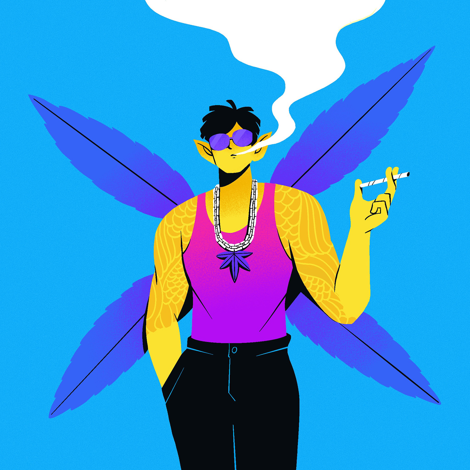 artist Character design  ILLUSTRATION  Illustrator line art popart vie (8).jpg
