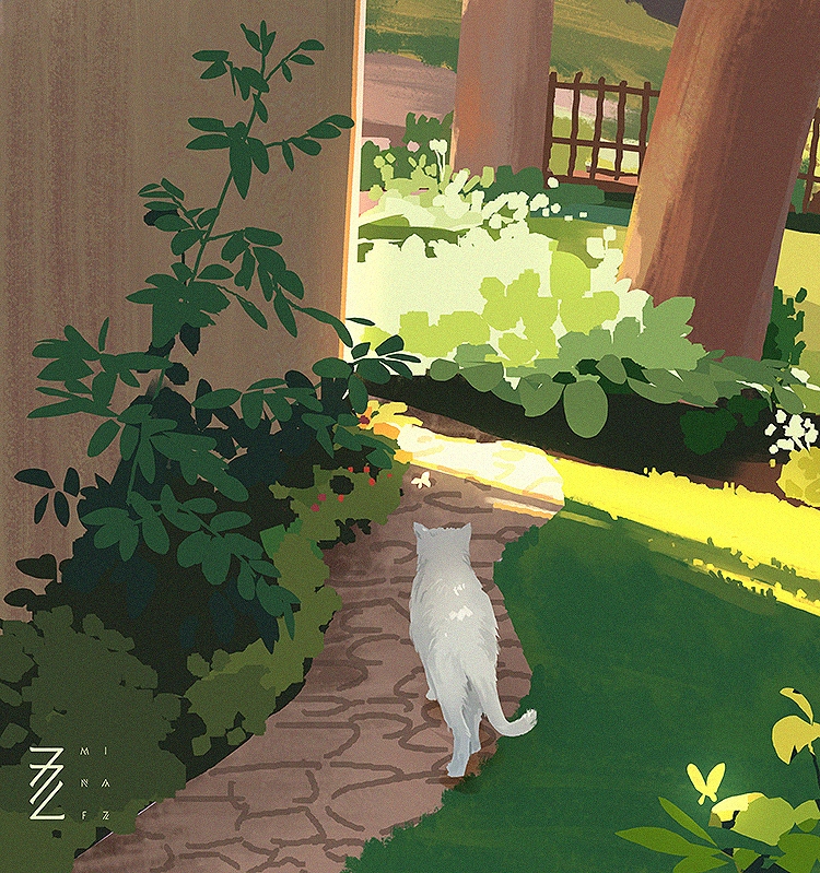 3-6月速涂总结插画创作习作风绽 - 原创作品 - 站酷 ZCOOL (12).jpg