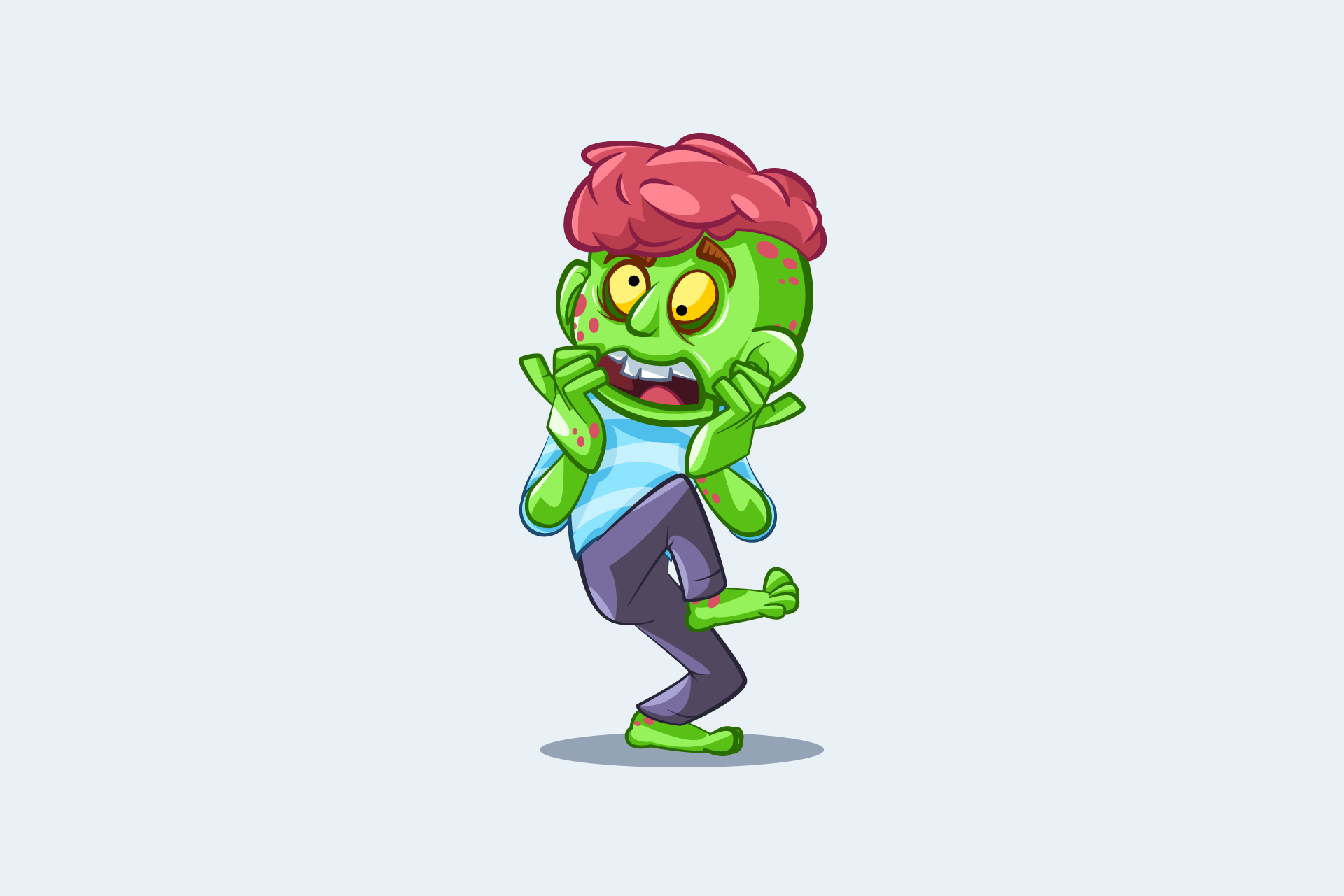 adobe illustrator cartoon Character design  Illustrator Mascot vector (7)-1.png