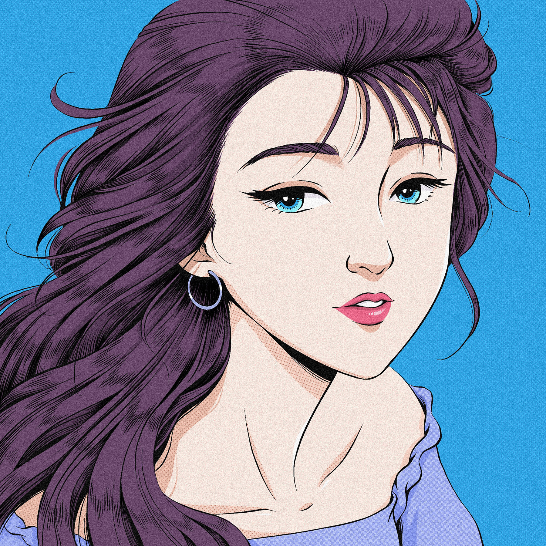 art art work Character design  comic Digital Art  Fine Arts  GIRL draw (5).jpg