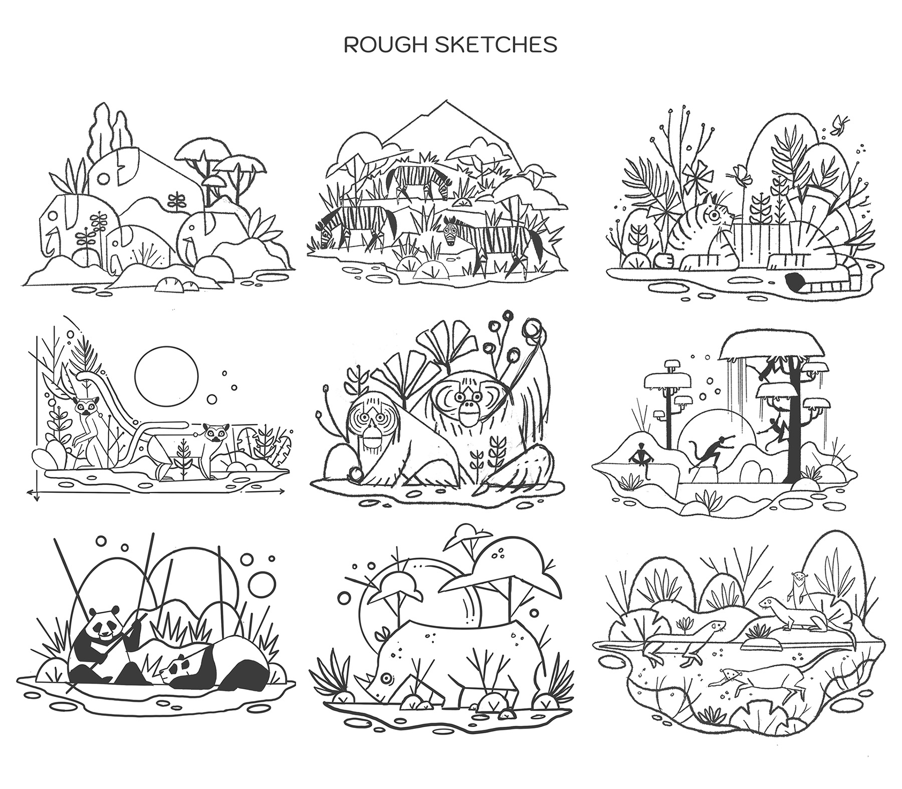 animal habitat Corona Vaccine endangered species graphic minimal art w (10).jpg