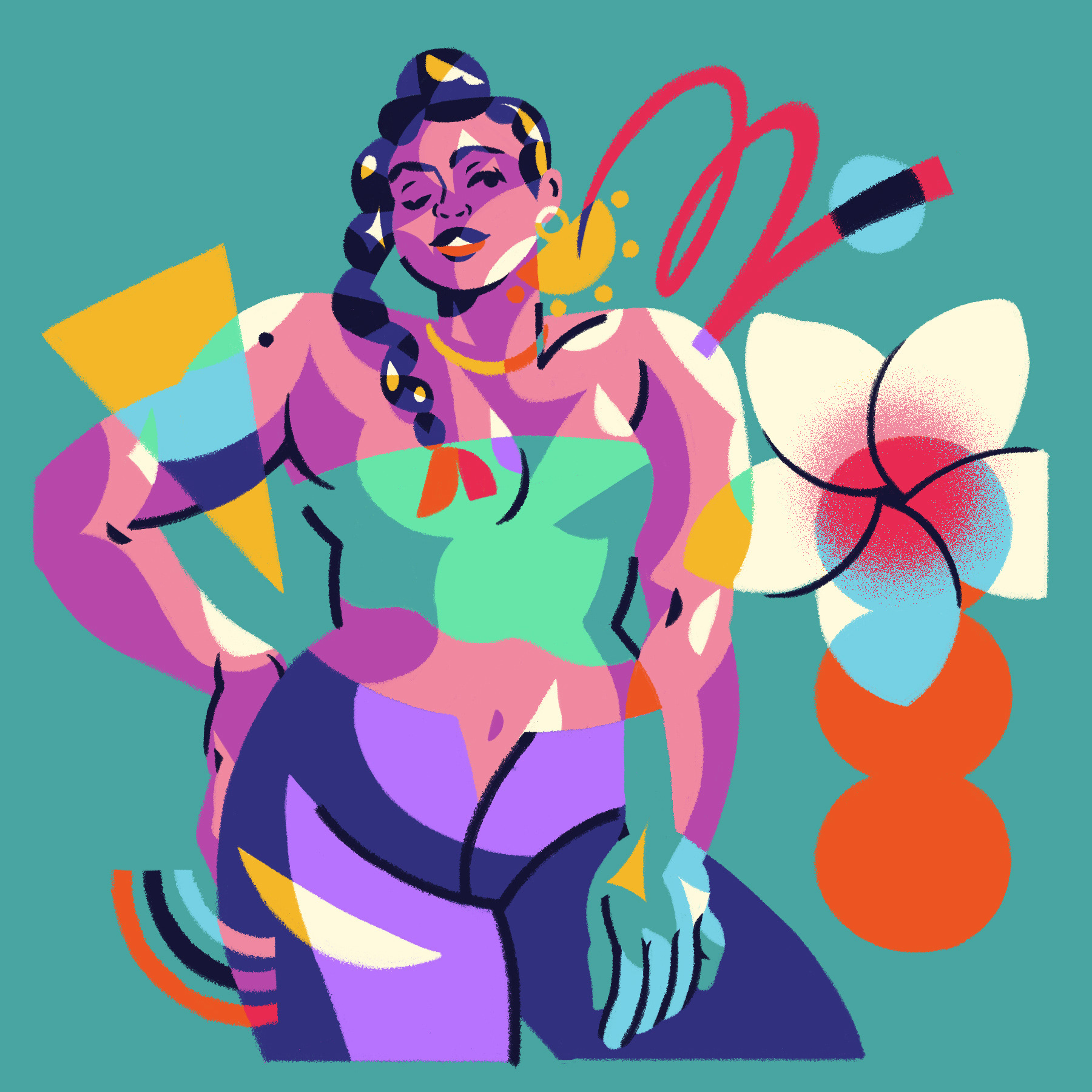 color colores ILLUSTRATION  ilustracion moda naturaleza photoshop Seri (4).jpg