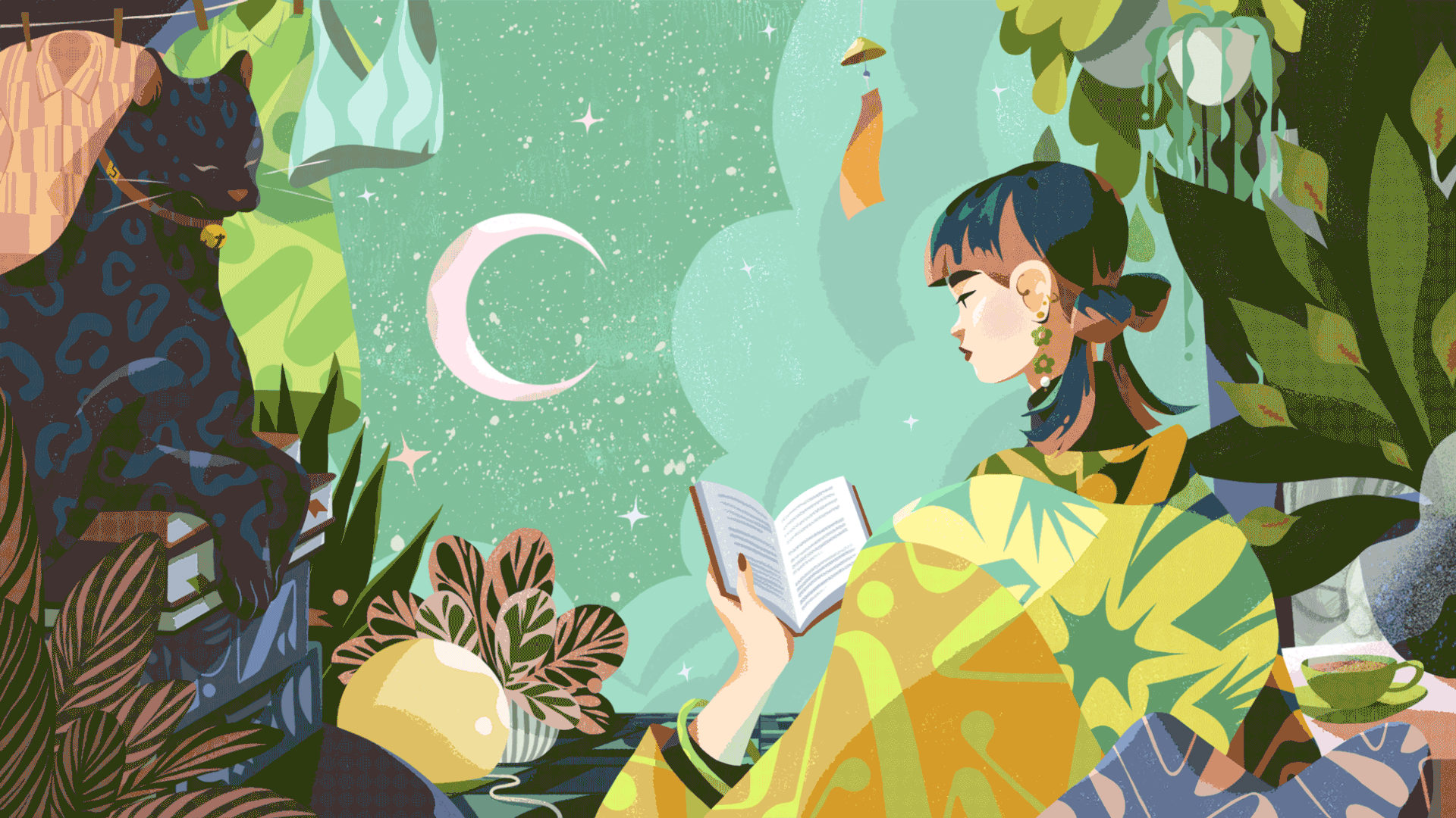 Drawing  ILLUSTRATION  Procreate (4).gif