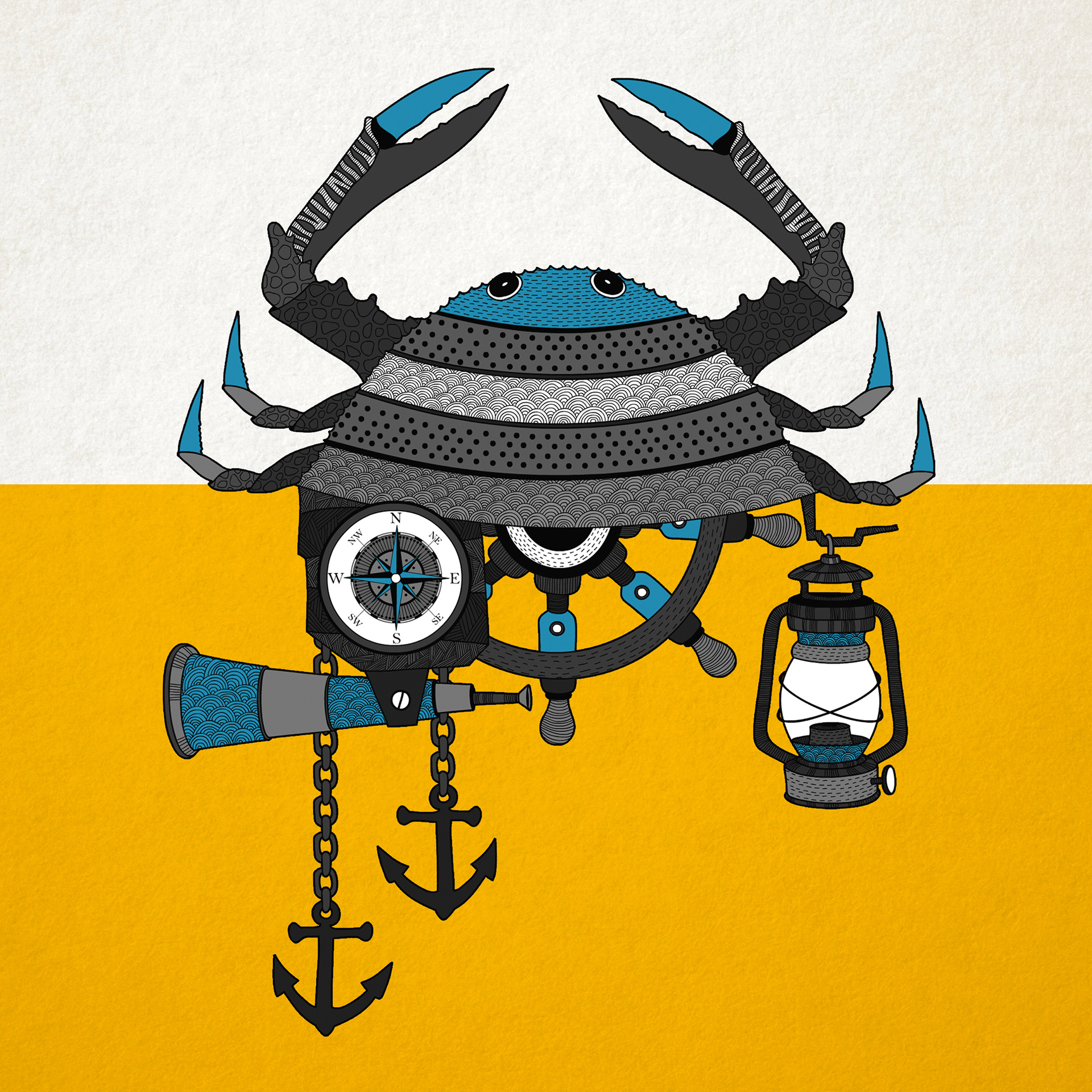 chameleon snail crab cockroach sea horse beetle abstract vector doodle.jpg