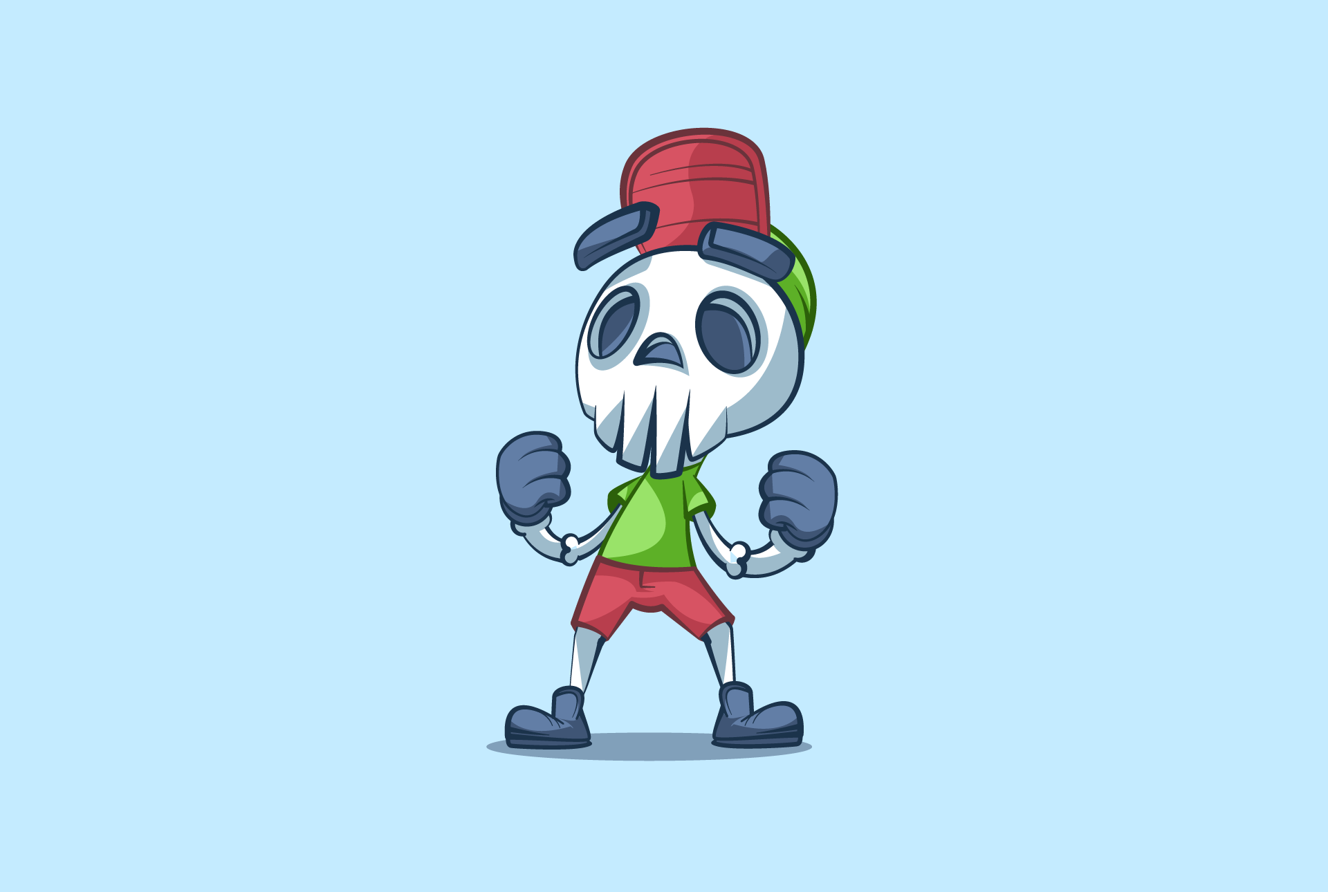 adobe illustrator cartoon Character design  Illustrator Mascot vector (2)-1.png