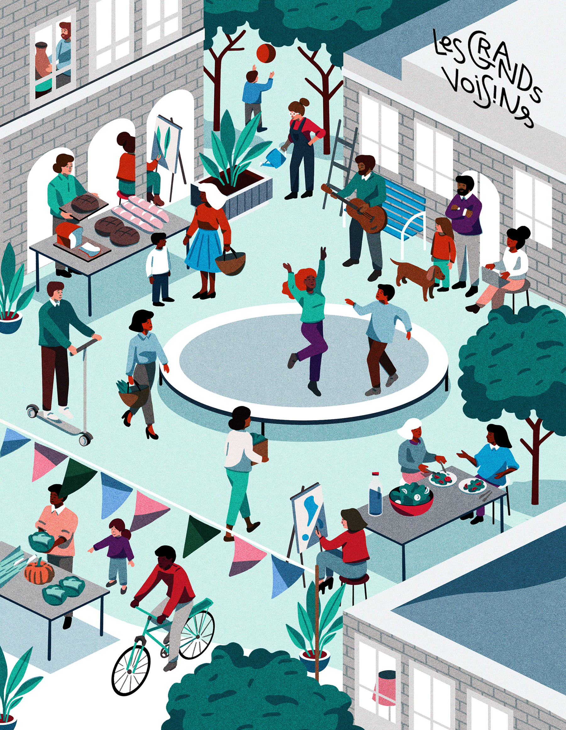 community Drawing  ILLUSTRATION  Socialmedia.jpg