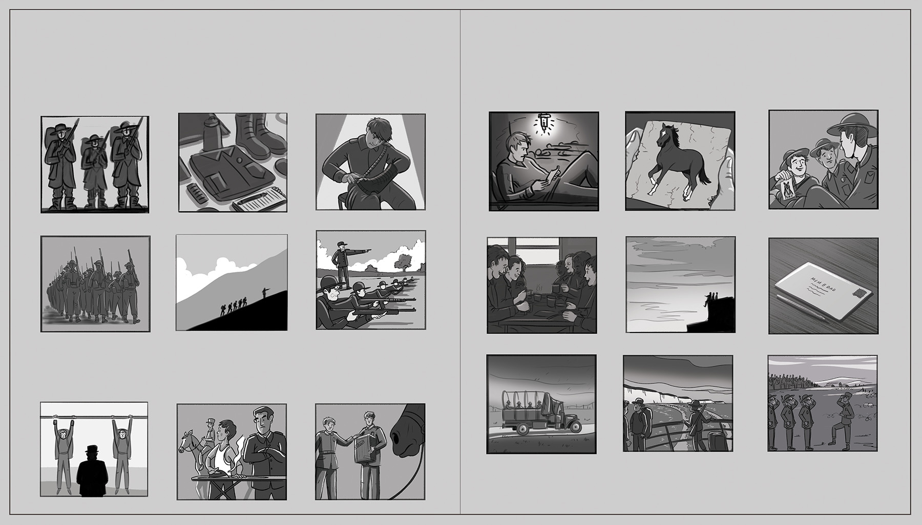 War Horse - Michael Morpurgo on Behance (4).jpg