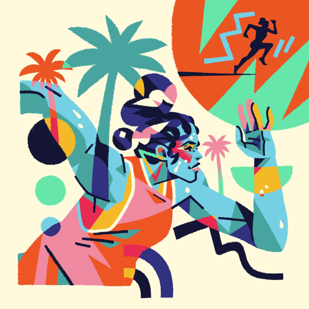 colores geometria geometry Tropical tropicalvibes (3).jpg