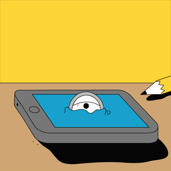 Childline - GIFs  Illustrations on Behance (6).gif