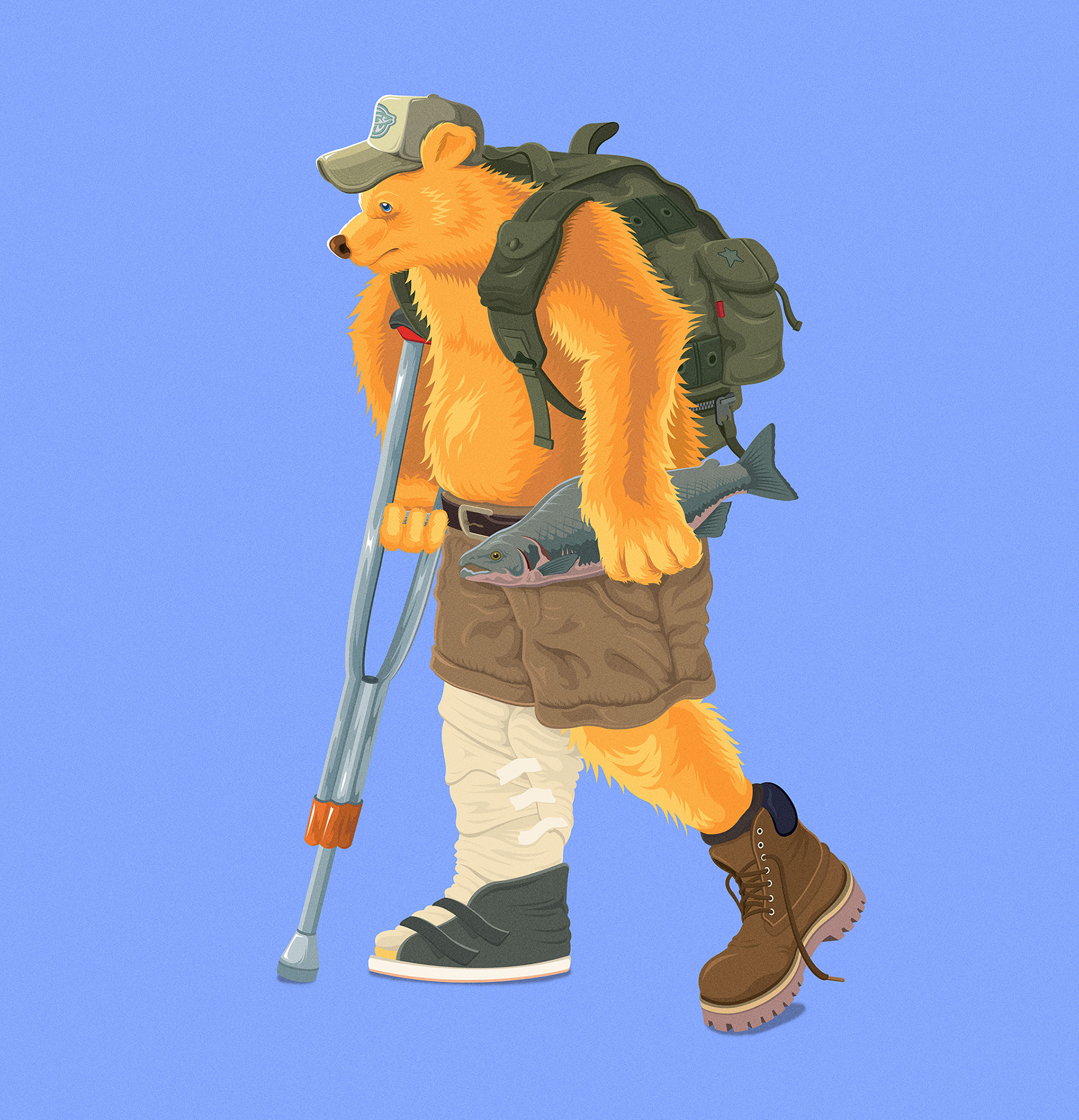 bear art graphic ILLUSTRATION  Character Bears around us.jpg
