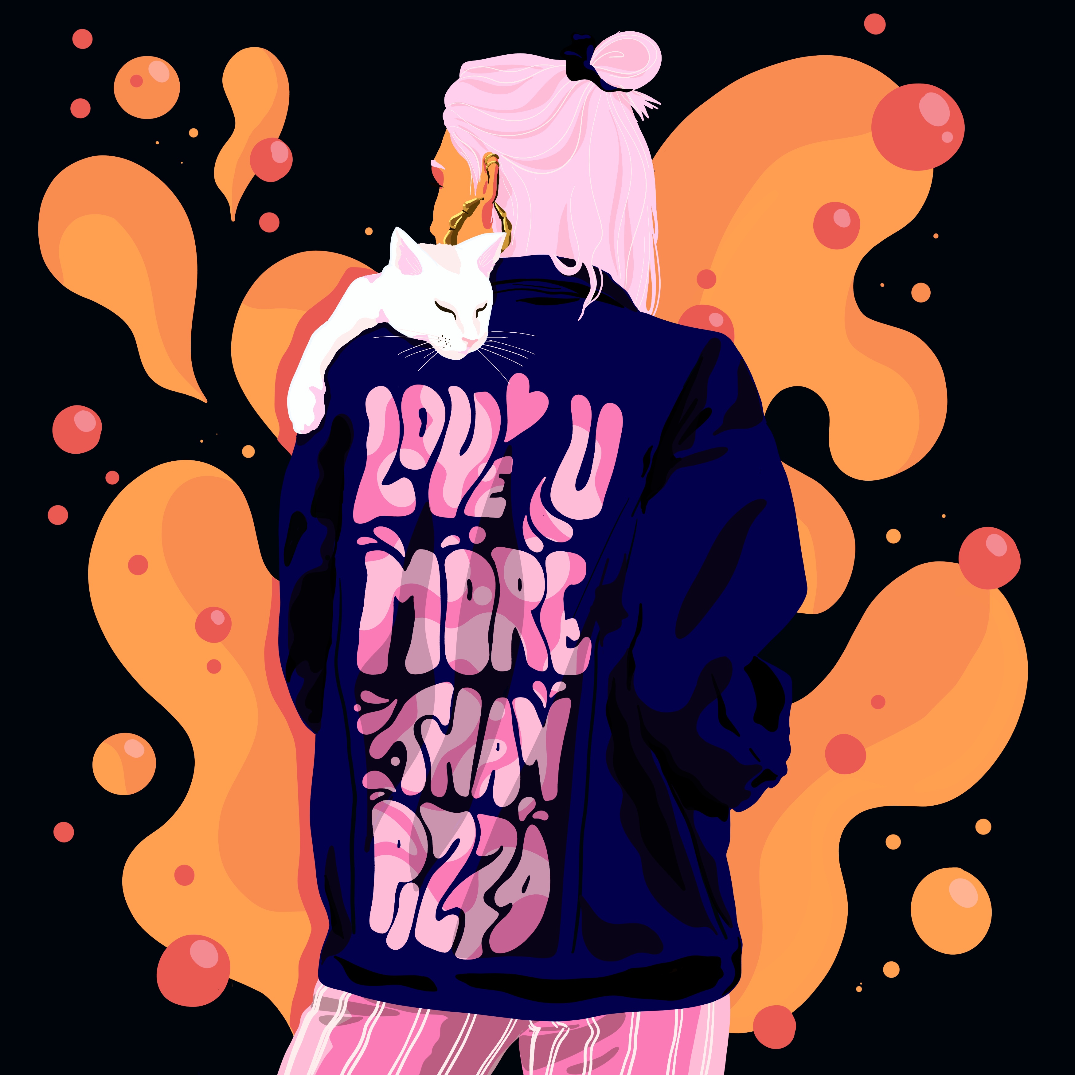 ILLUSTRATION  Illustrator Modernart berlin Editorial Illustration Digi.jpg